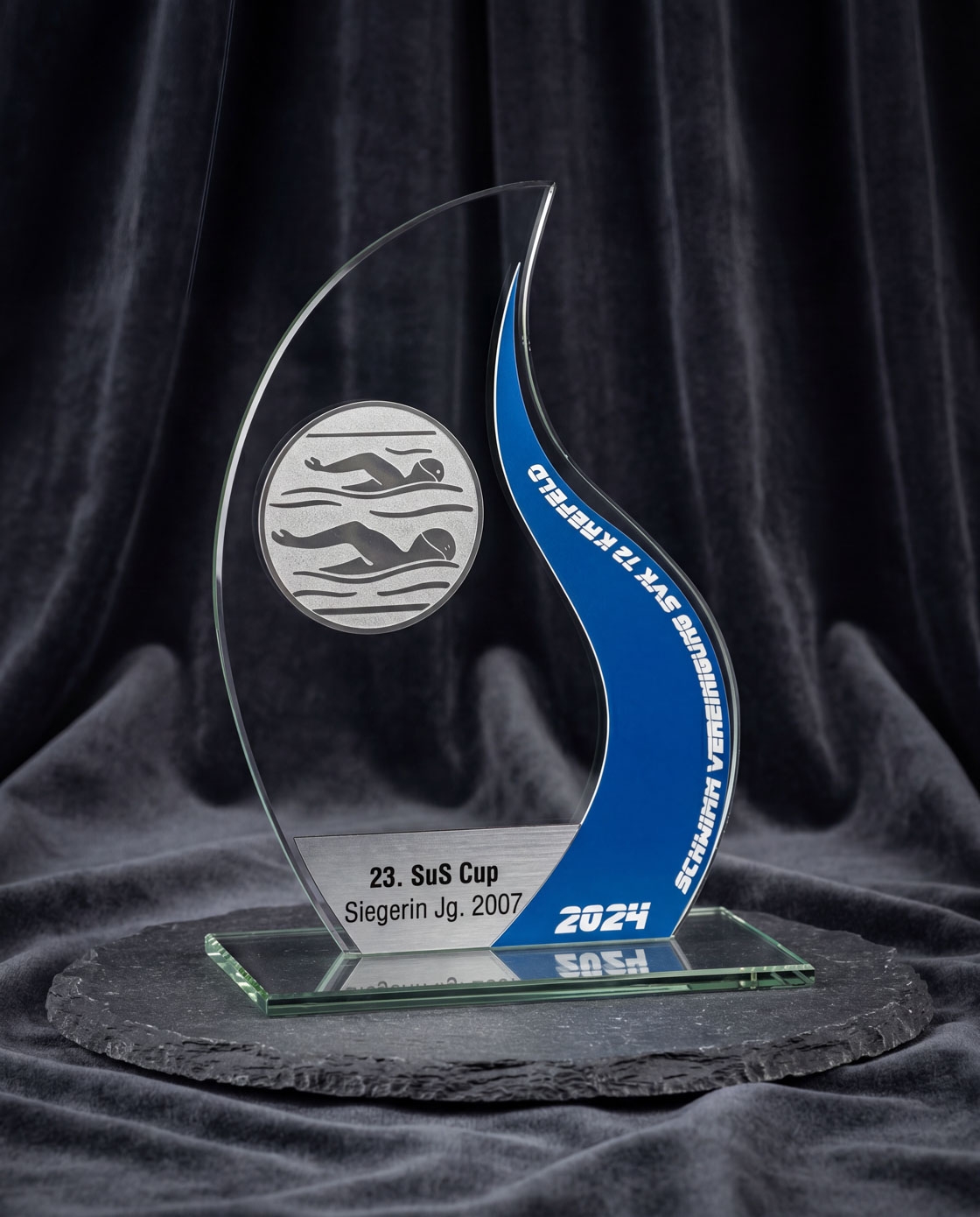 Moderne Glas-Trophy